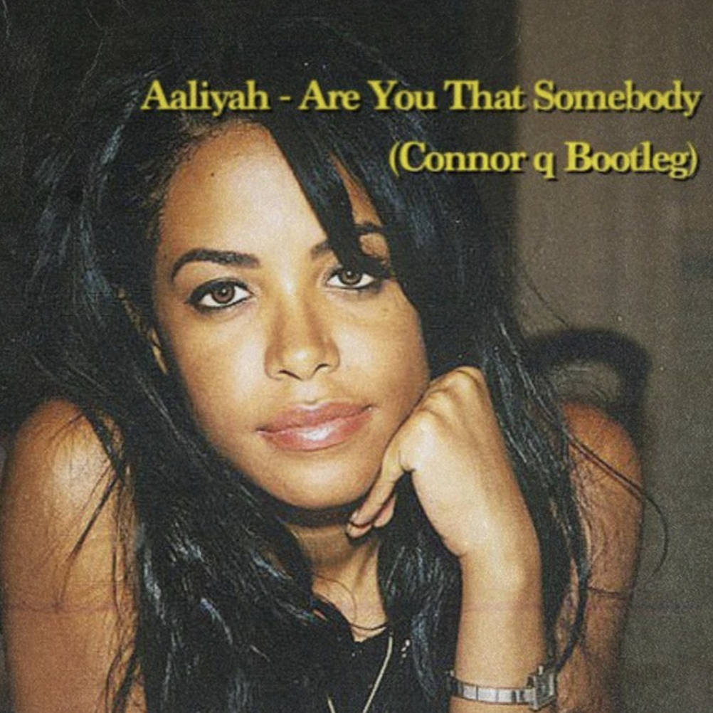 Aaliyah edit artwork